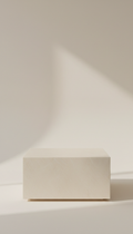 Marble Coffee Table in Pale Sand
